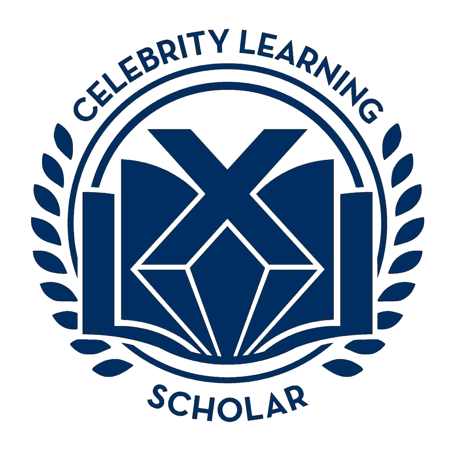 Celebrity Learning Scholar certification badge